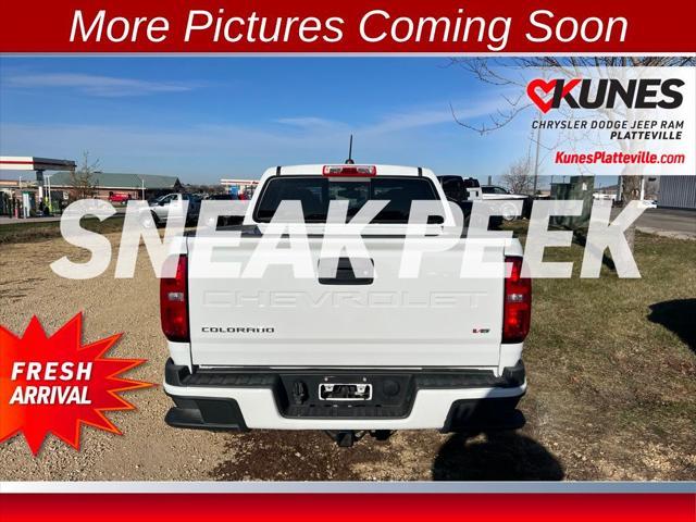 used 2022 Chevrolet Colorado car, priced at $28,377