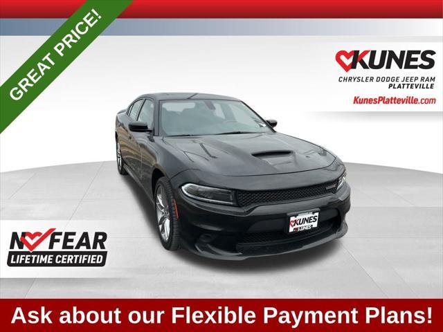 used 2022 Dodge Charger car, priced at $23,977