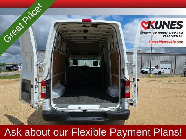 used 2019 Nissan NV Cargo NV2500 HD car, priced at $18,502