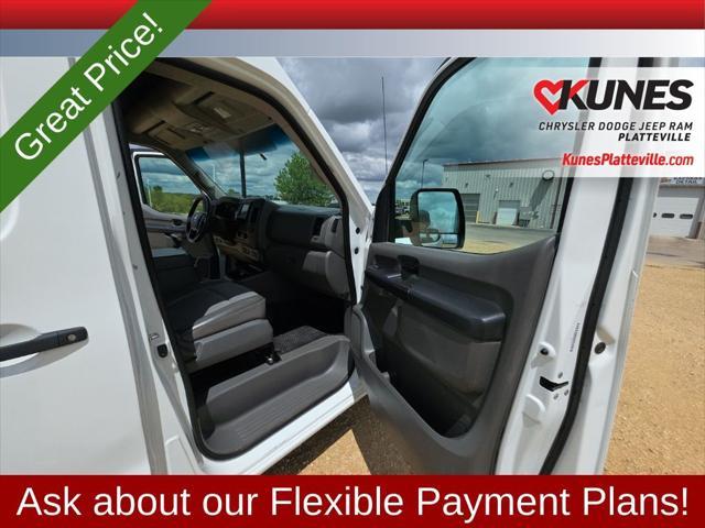 used 2019 Nissan NV Cargo NV2500 HD car, priced at $18,502