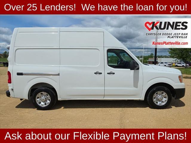 used 2019 Nissan NV Cargo NV2500 HD car, priced at $20,977