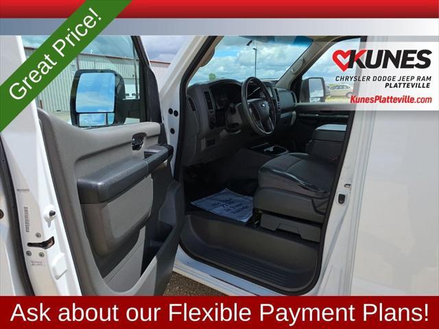 used 2019 Nissan NV Cargo NV2500 HD car, priced at $18,502