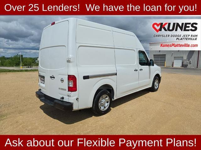 used 2019 Nissan NV Cargo NV2500 HD car, priced at $20,977