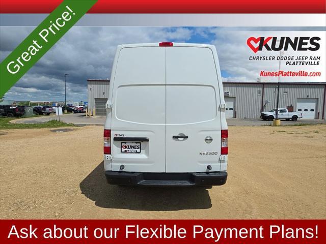 used 2019 Nissan NV Cargo NV2500 HD car, priced at $18,502