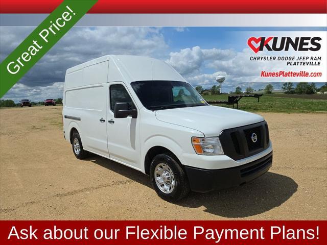 used 2019 Nissan NV Cargo NV2500 HD car, priced at $18,502