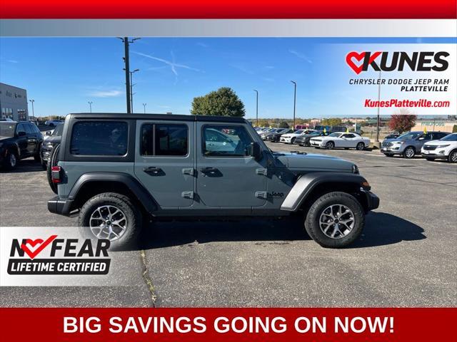 new 2024 Jeep Wrangler car, priced at $47,500