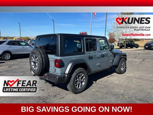 new 2024 Jeep Wrangler car, priced at $47,500