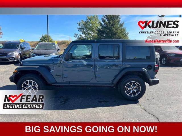 new 2024 Jeep Wrangler car, priced at $47,500