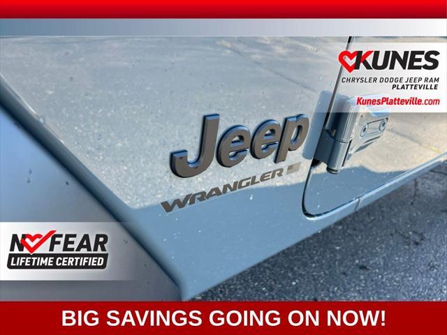 new 2024 Jeep Wrangler car, priced at $47,500