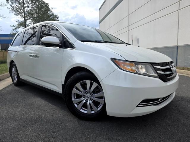 used 2016 Honda Odyssey car, priced at $10,499