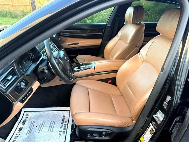used 2014 BMW 750 car, priced at $15,499