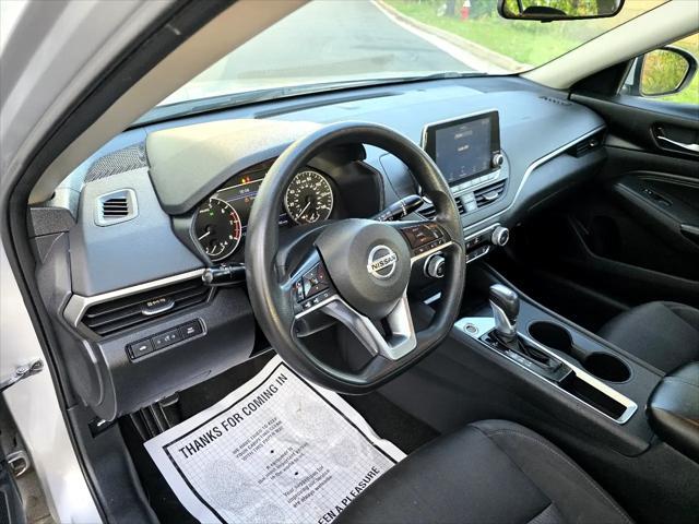 used 2020 Nissan Altima car, priced at $10,499