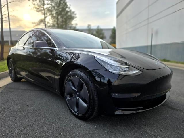 used 2020 Tesla Model 3 car, priced at $14,999