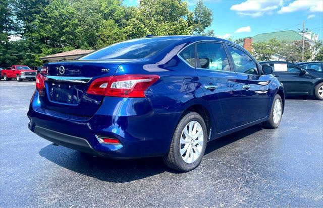 used 2019 Nissan Sentra car, priced at $13,995