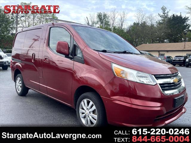 used 2015 Chevrolet City Express car, priced at $16,580