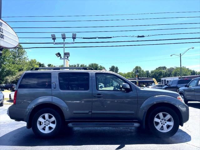 used 2008 Nissan Pathfinder car, priced at $10,995