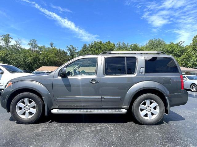 used 2008 Nissan Pathfinder car, priced at $10,995