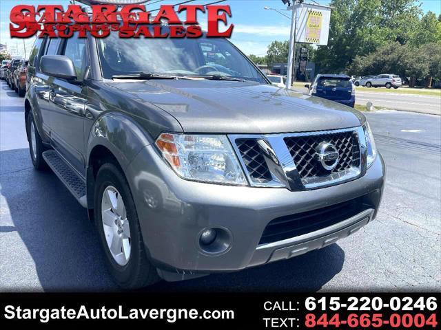 used 2008 Nissan Pathfinder car, priced at $10,995