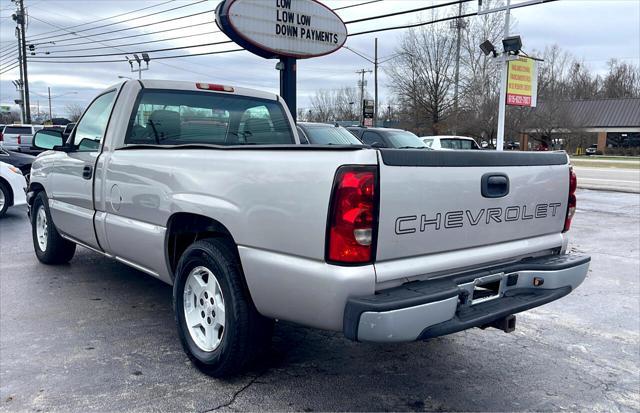 used 2007 Chevrolet Silverado 1500 car, priced at $10,580