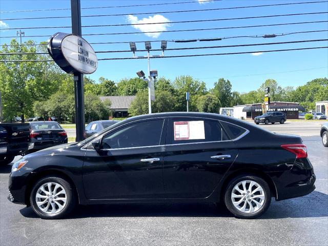 used 2018 Nissan Sentra car, priced at $12,995