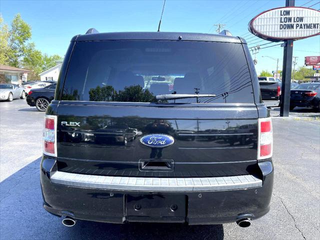 used 2015 Ford Flex car, priced at $11,589