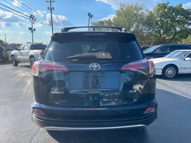 used 2018 Toyota RAV4 car, priced at $16,780