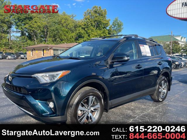 used 2018 Toyota RAV4 car, priced at $16,780