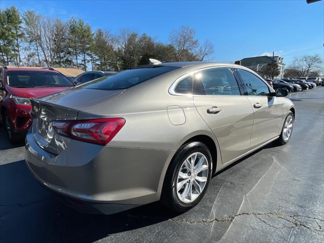 used 2022 Chevrolet Malibu car, priced at $16,995