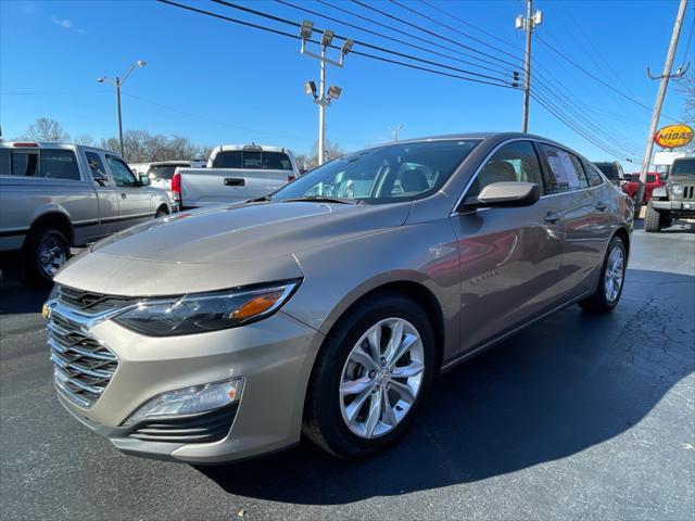 used 2022 Chevrolet Malibu car, priced at $16,995