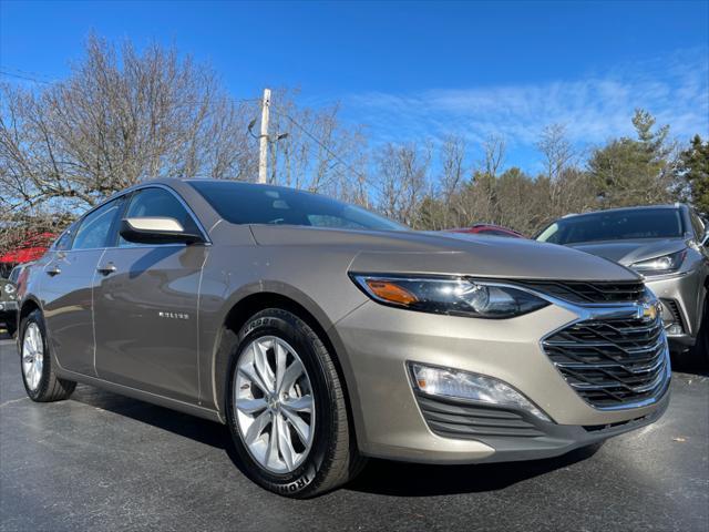 used 2022 Chevrolet Malibu car, priced at $16,995