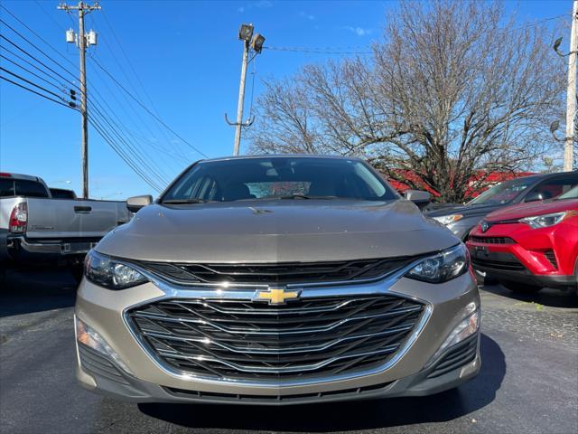 used 2022 Chevrolet Malibu car, priced at $16,995