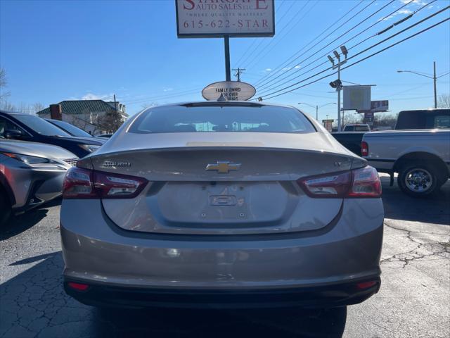 used 2022 Chevrolet Malibu car, priced at $16,995