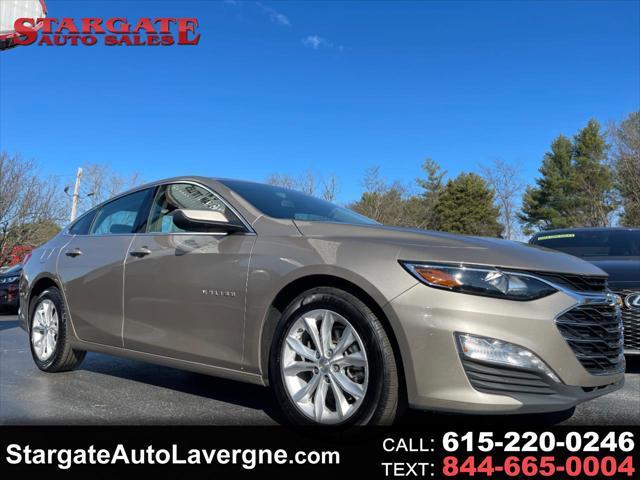 used 2022 Chevrolet Malibu car, priced at $16,995