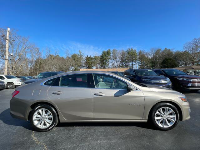 used 2022 Chevrolet Malibu car, priced at $16,995