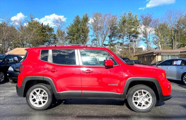 used 2019 Jeep Renegade car, priced at $18,462