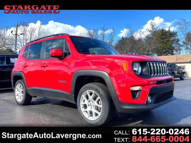 used 2019 Jeep Renegade car, priced at $18,462