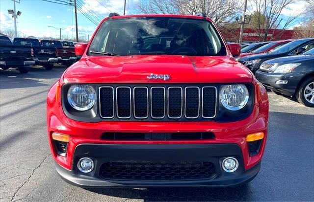 used 2019 Jeep Renegade car, priced at $18,462