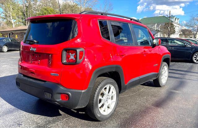 used 2019 Jeep Renegade car, priced at $18,462