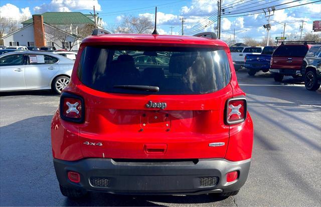 used 2019 Jeep Renegade car, priced at $18,462