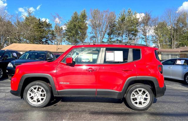 used 2019 Jeep Renegade car, priced at $18,462