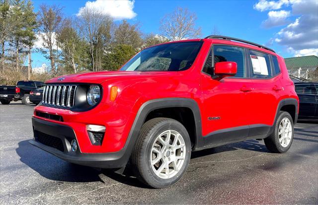 used 2019 Jeep Renegade car, priced at $18,462