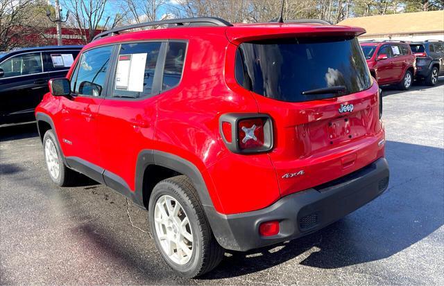 used 2019 Jeep Renegade car, priced at $18,462