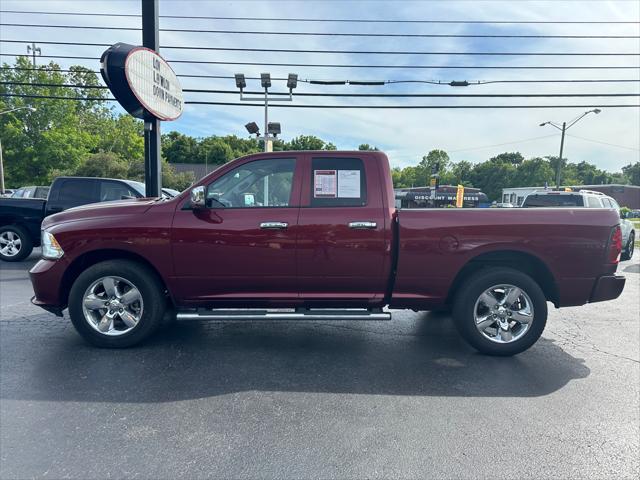 used 2019 Ram 1500 car, priced at $22,580