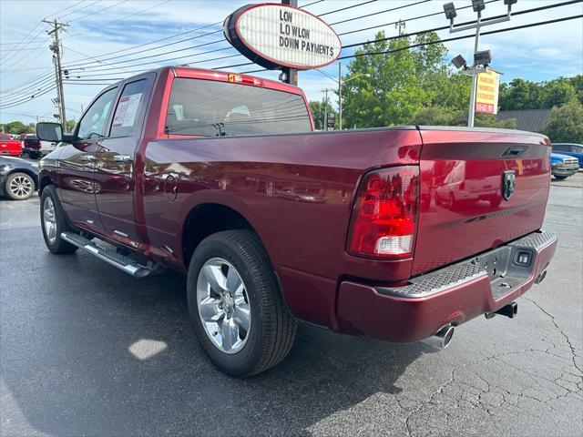 used 2019 Ram 1500 car, priced at $22,580