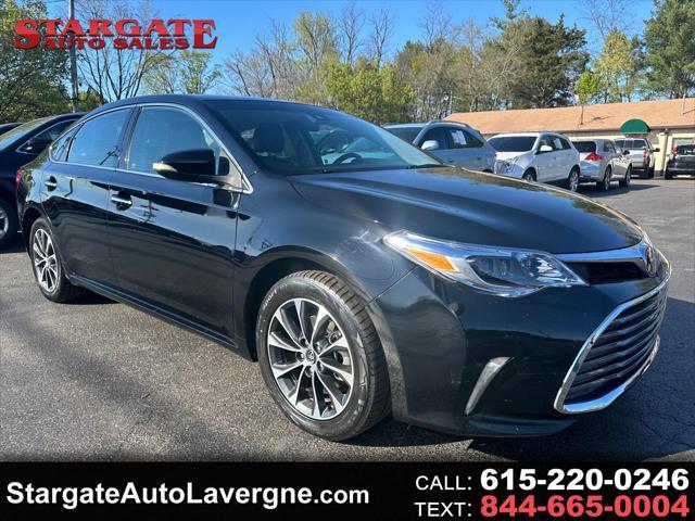 used 2017 Toyota Avalon car, priced at $14,837