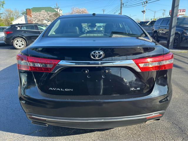 used 2017 Toyota Avalon car, priced at $14,837