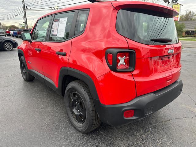 used 2021 Jeep Renegade car, priced at $15,995