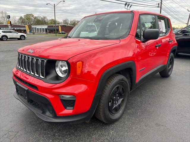 used 2021 Jeep Renegade car, priced at $15,995