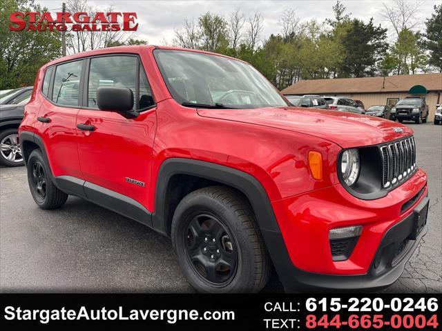 used 2021 Jeep Renegade car, priced at $15,995