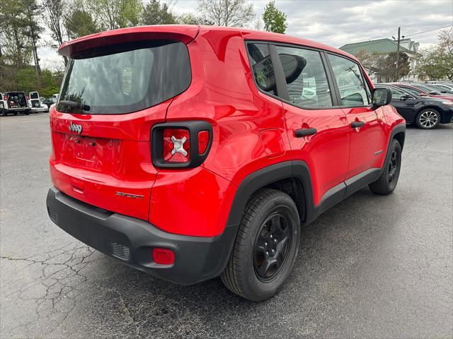 used 2021 Jeep Renegade car, priced at $15,995